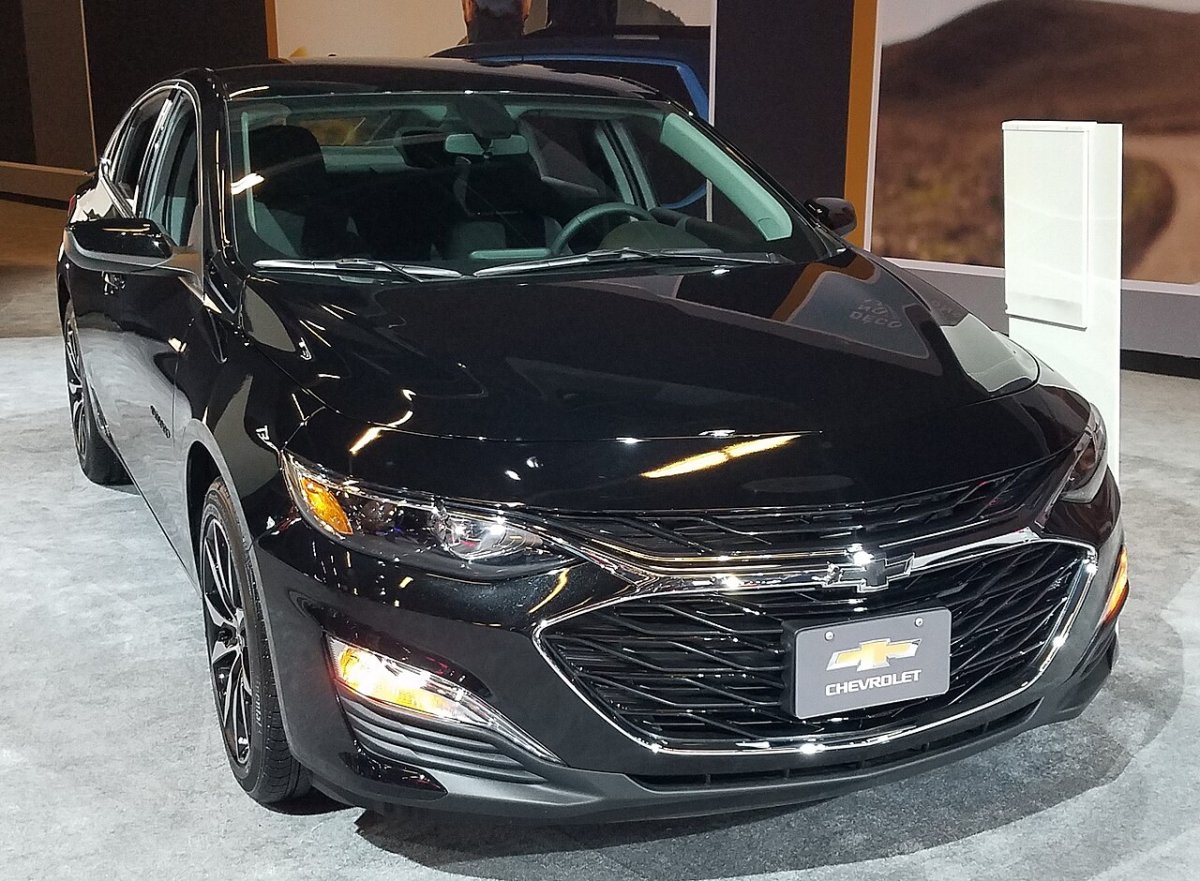 2020 Chevrolet Malibu LT