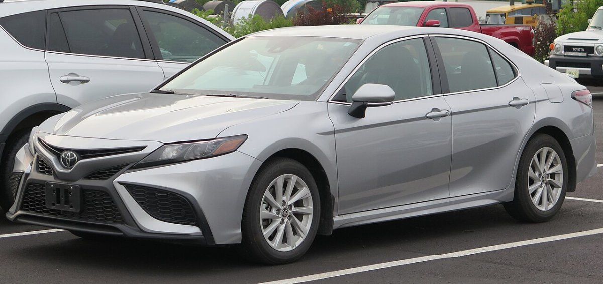 2021 Toyota Camry SE